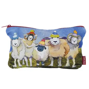 Emma Ball Zippered Pouch LRG