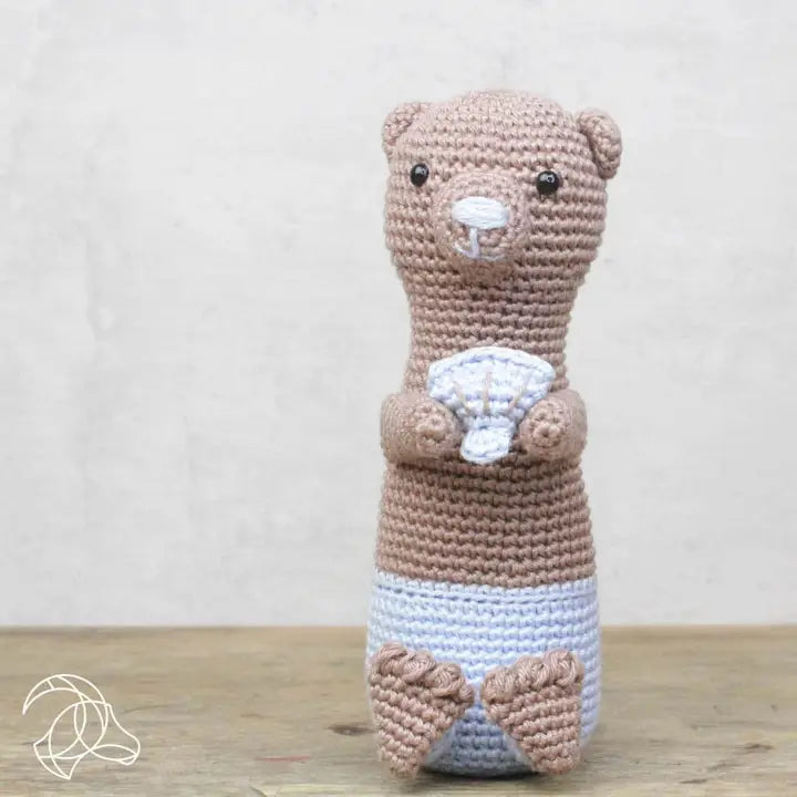 Ottis Otter Crochet Kit
