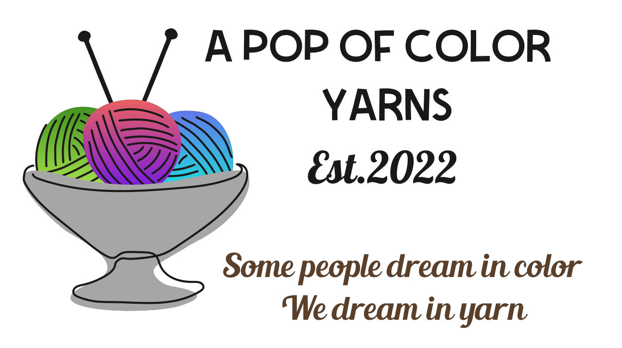 A Pop of Color Yarns