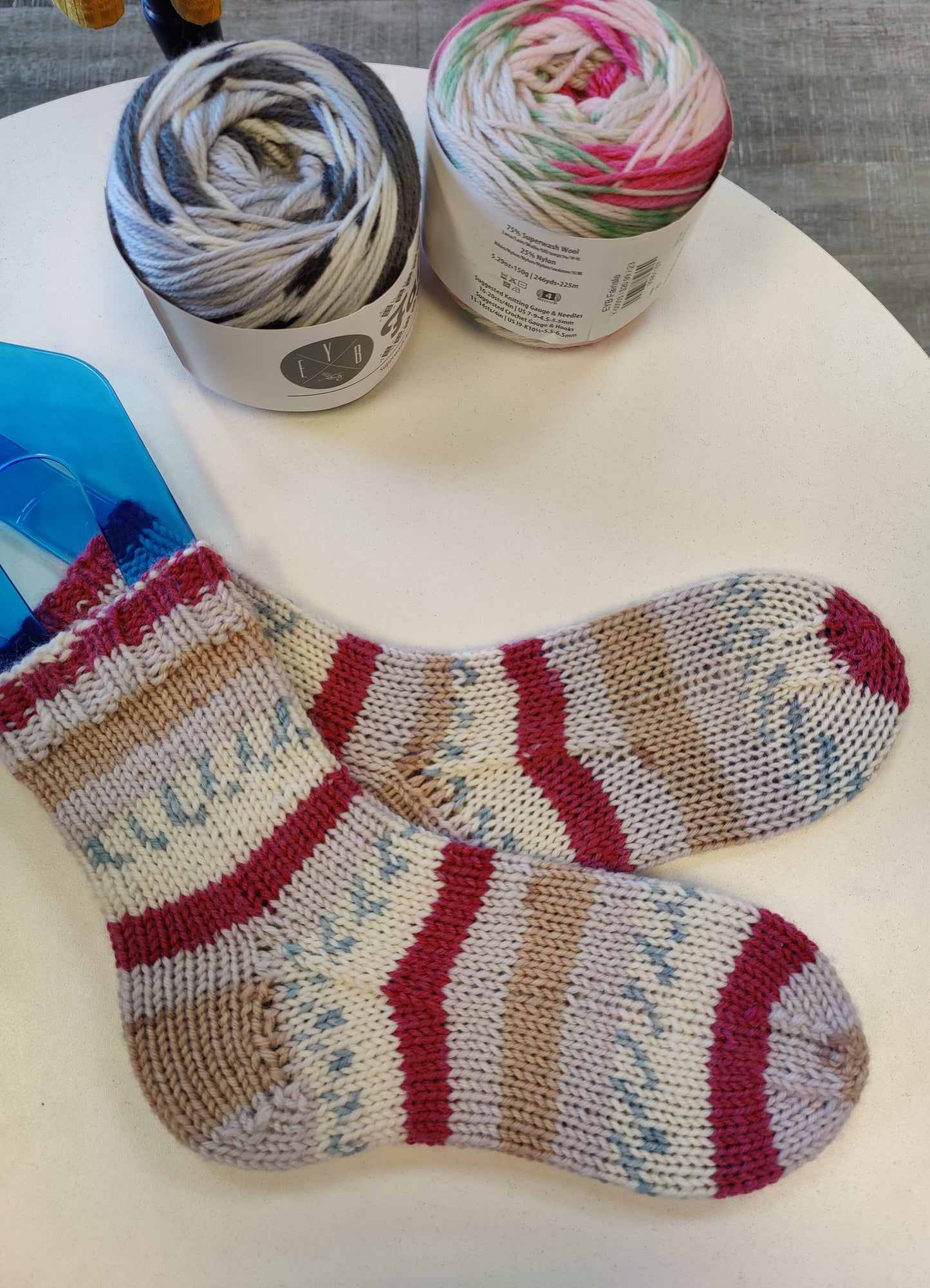 Learn to Knit Socks