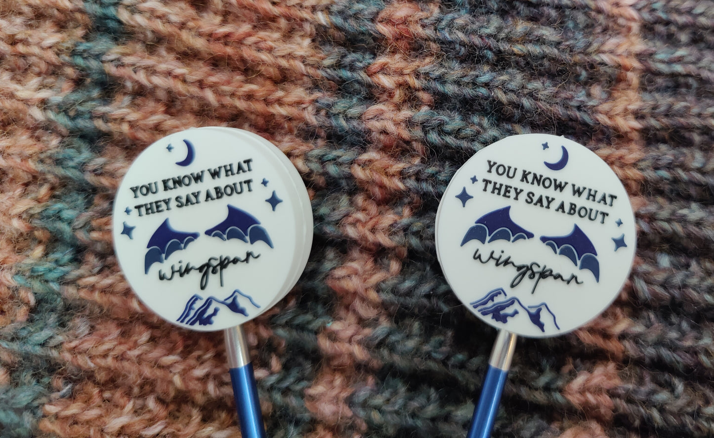 A Pop Of Color Stitch Stoppers