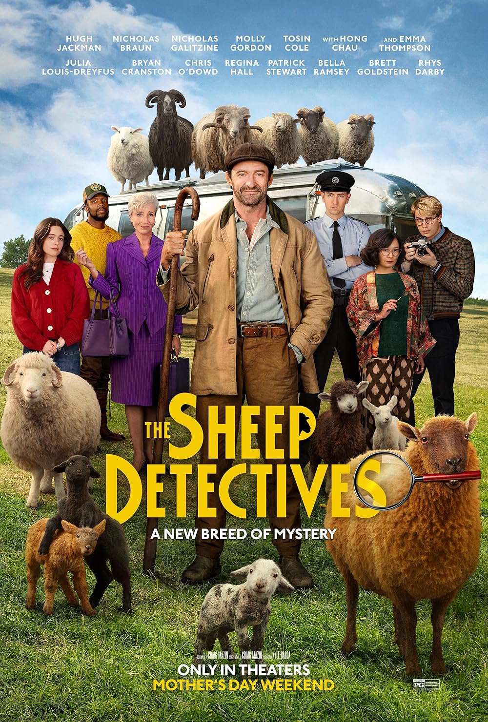 The Sheep Detectives Private Movie Screening