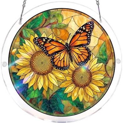 Craft Evening Acrylic Puzzle Sun Catcher
