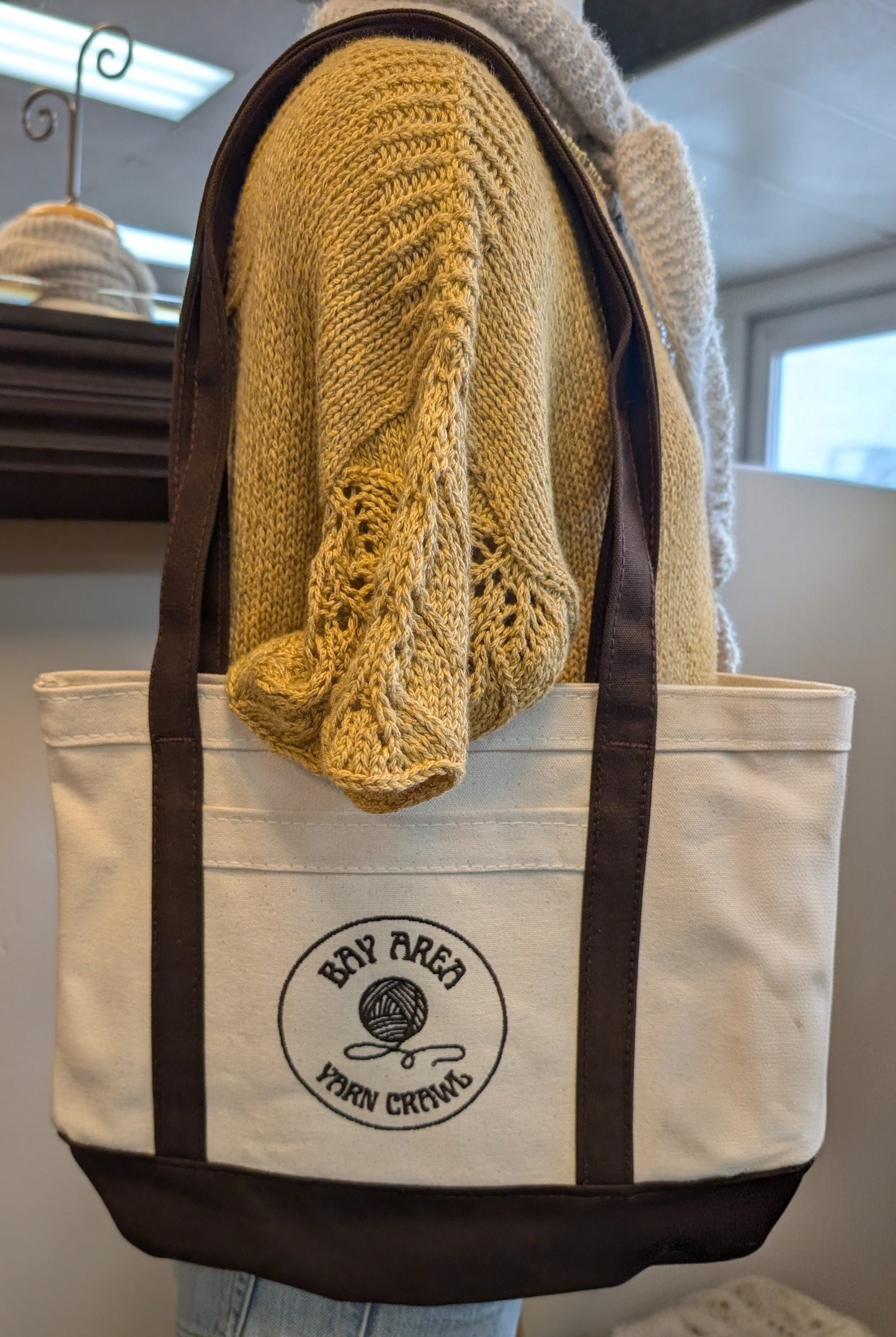 San Francisco Bay Area Yarn Crawl Tote