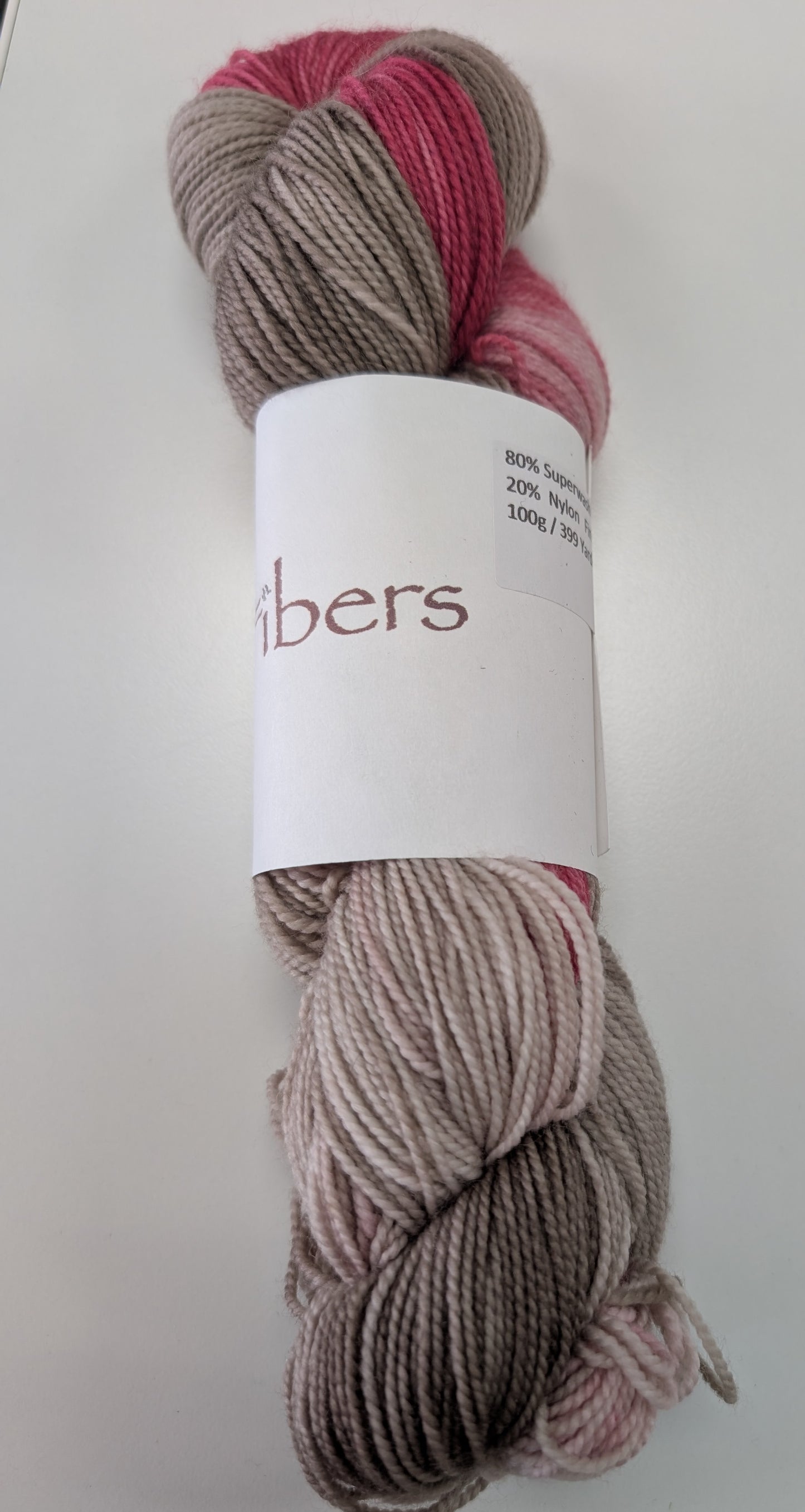 Water Lily Cowl Kit with pattern Desert rose