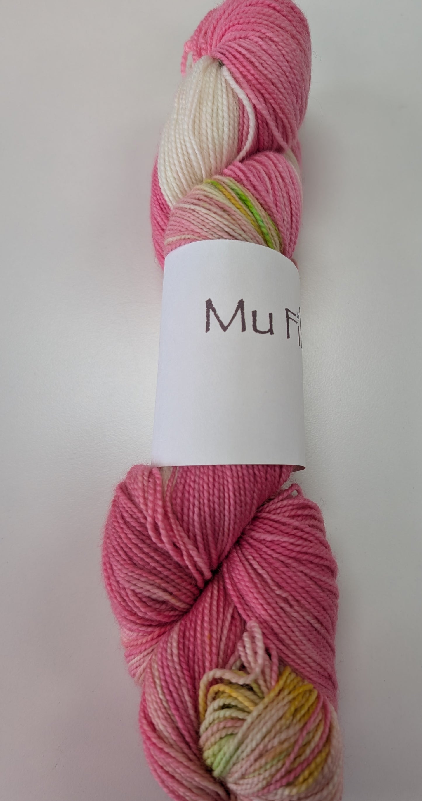 Water Lily Cowl Kit with pattern Peach Blossom