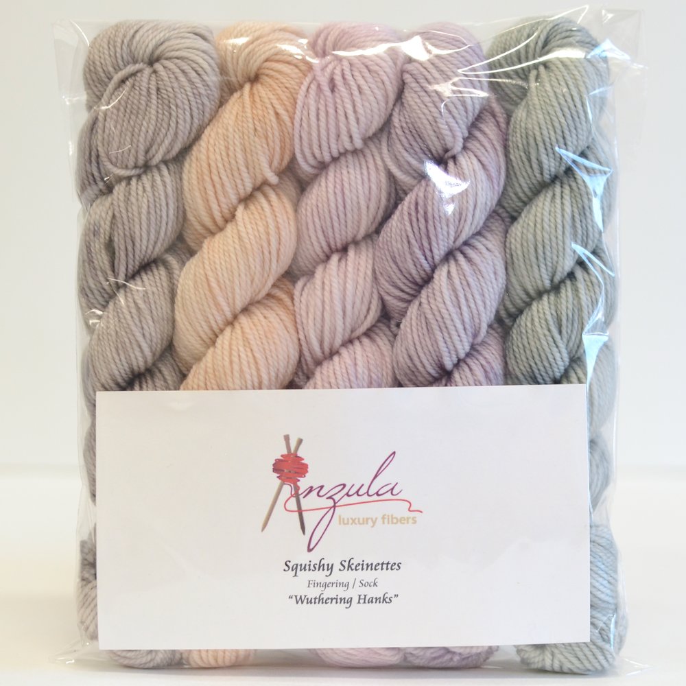 Anzula High Sierra Shawl Kit