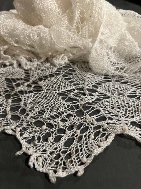 Spring Shawl Make Along