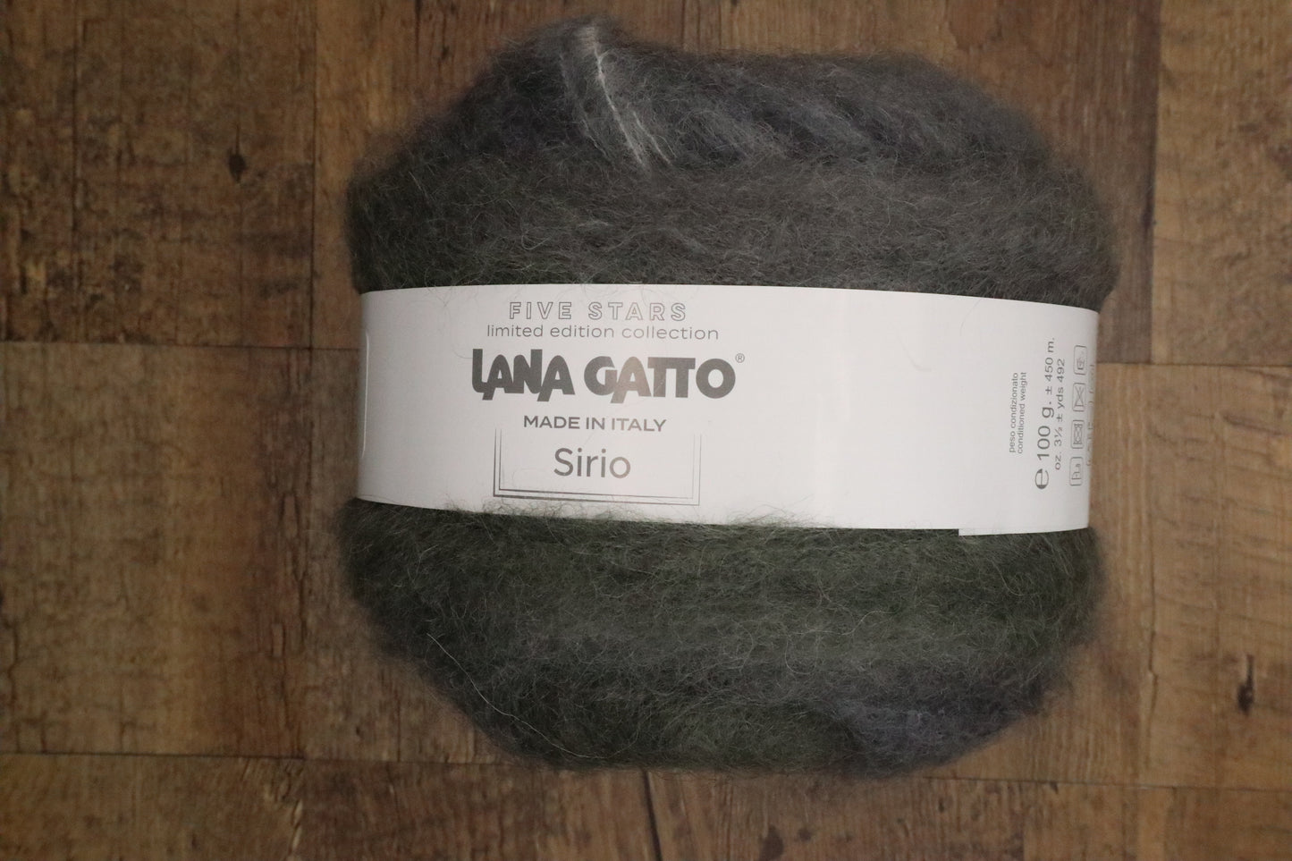 Lana Gatto Sirio