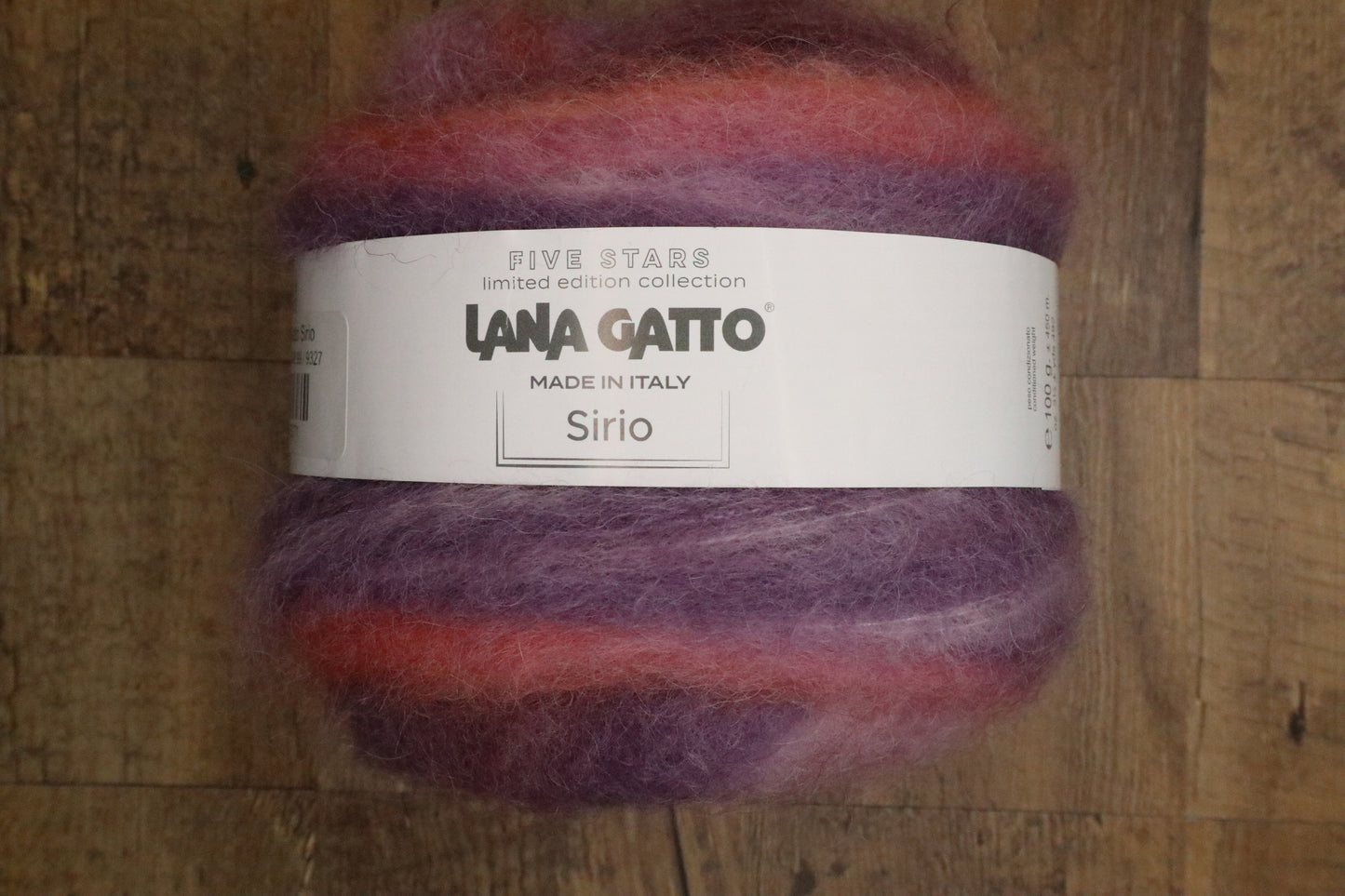 Lana Gatto Sirio