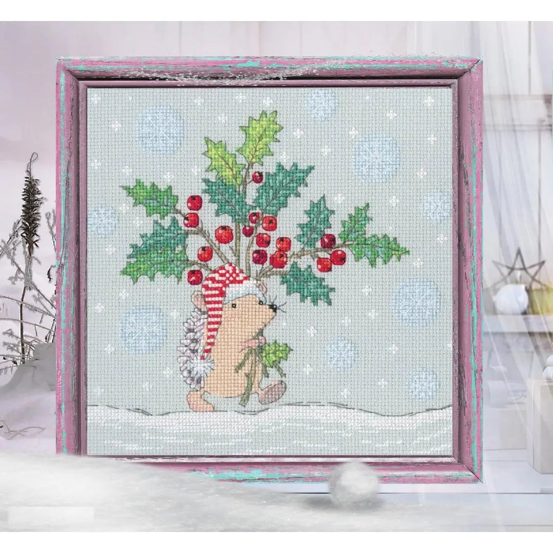 RTO Cross Stitch Kit New Years Walk