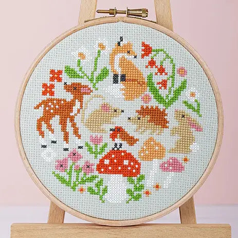 Caterpillar Cross Stitch Kit