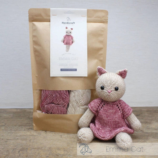 Emma Cat Knit Kit