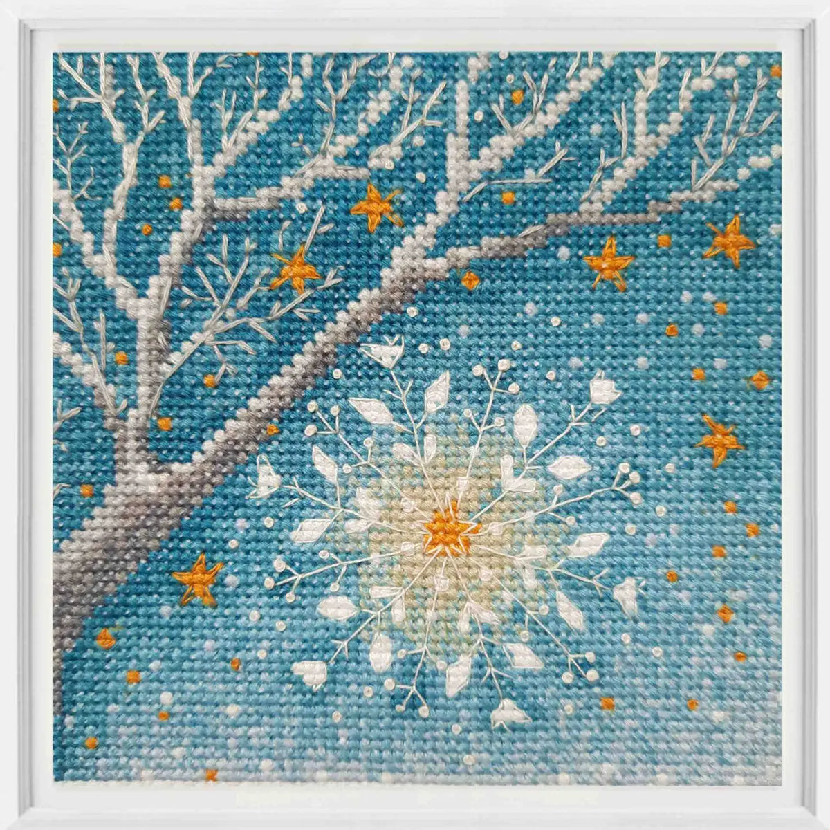 RTO Cross Stitch Kit Magic Snowflake