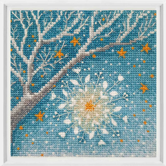 RTO Cross Stitch Kit Magic Snowflake