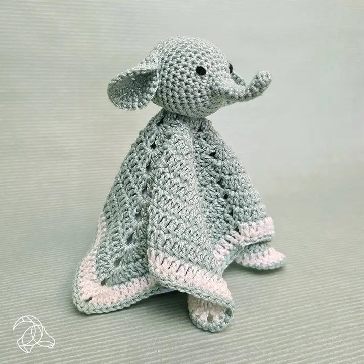 Cuddle Elephant Crochet Kit