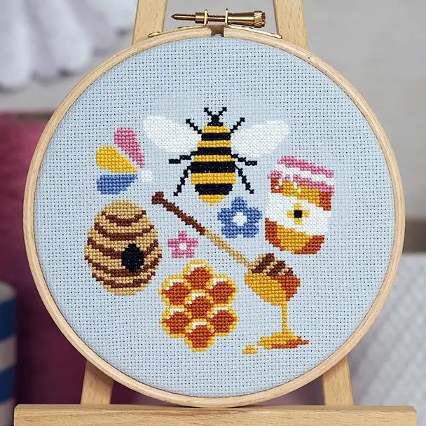 Caterpillar Cross Stitch Kit