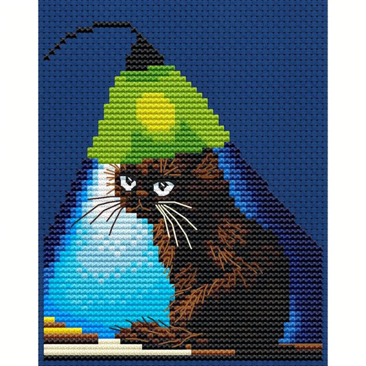 RTO Cross Stitch Kit Why am I Black