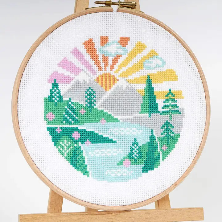 Caterpillar Cross Stitch Kit