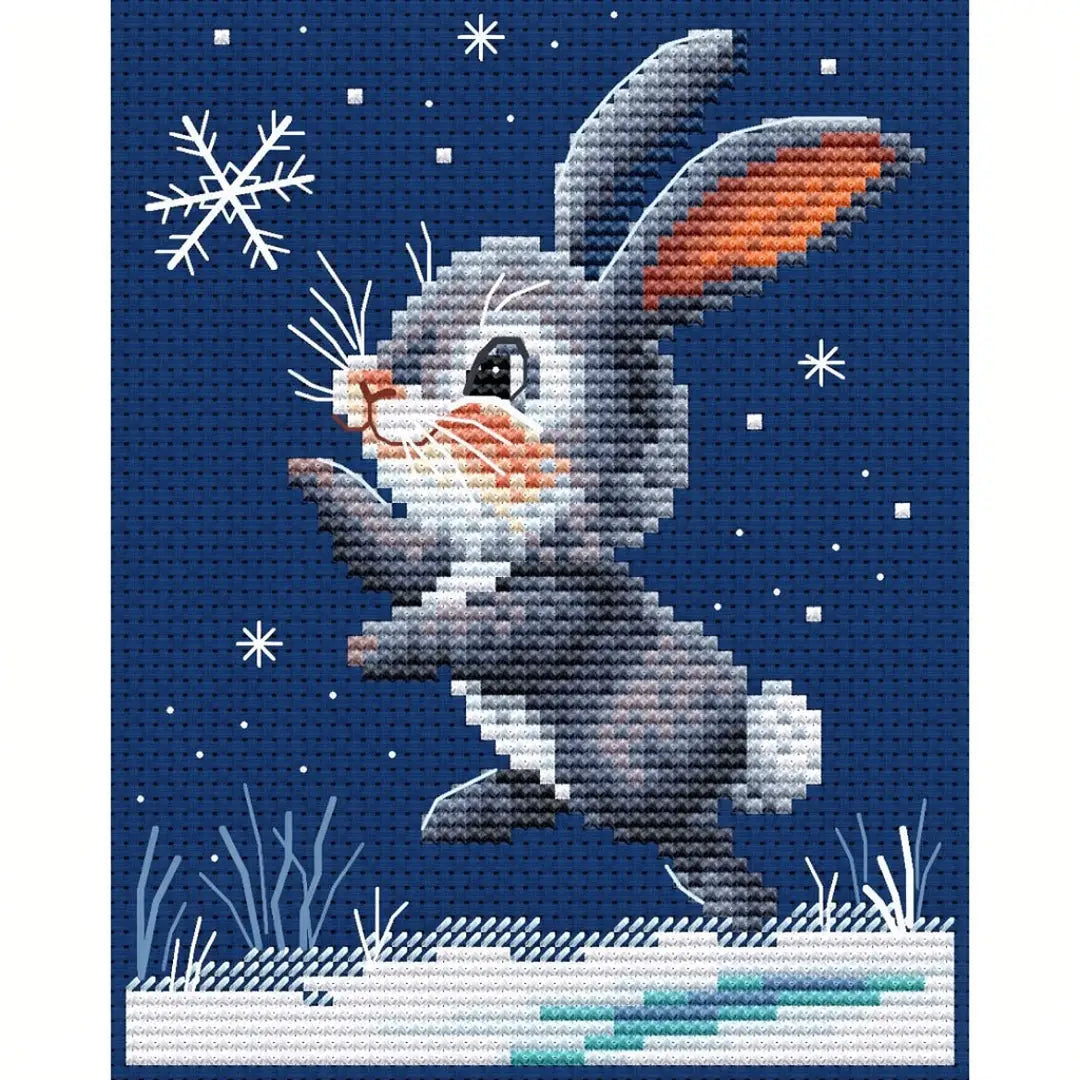 RTO Cross Stitch Kit Christmas Bunny