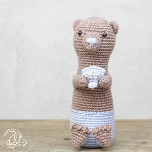 Ottis Otter Crochet Kit