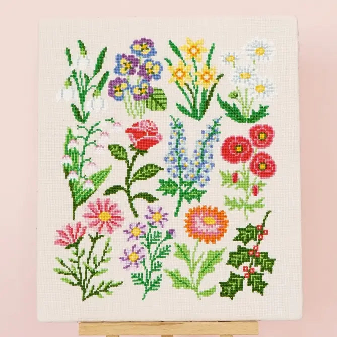 Caterpillar Cross Stitch Kit