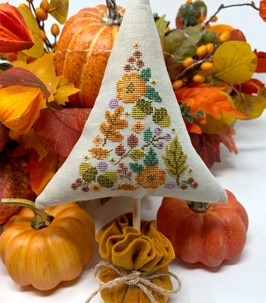 Tiny Modernist Autumn Tree Kit