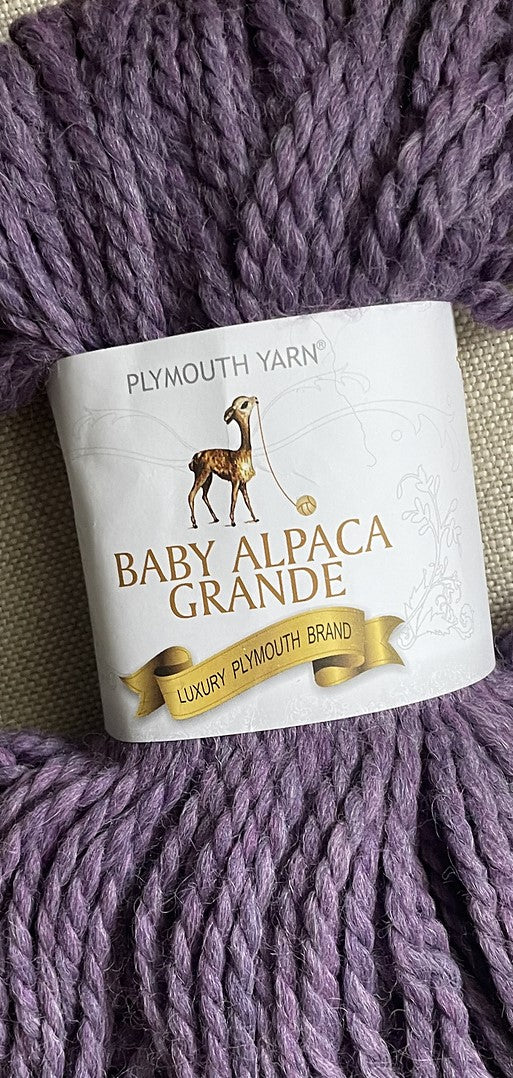 Plymouth Yarn Baby Alpaca Grande