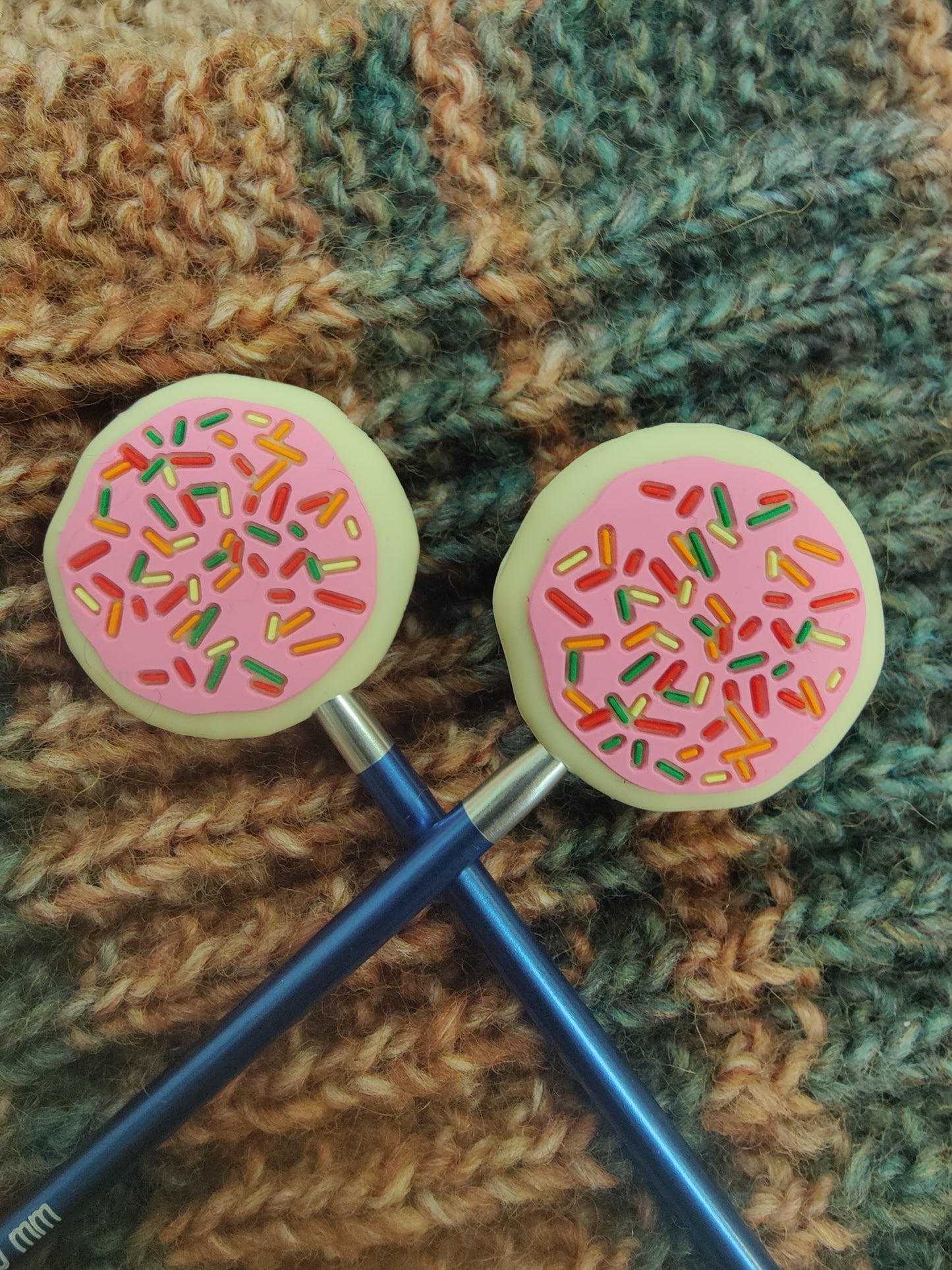 A Pop Of Color Stitch Stoppers