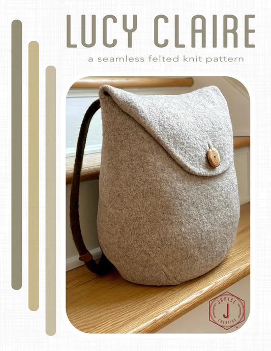 Lucy Claire Backpack/Messenger  Workshop.