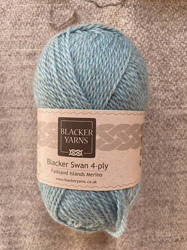 Blacker Yarns Swan 4PLY