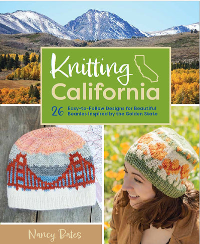 Knitting California Book Signed Pre Order