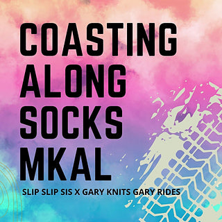Sock Sunday, Coasting Along Mystery Knit Along