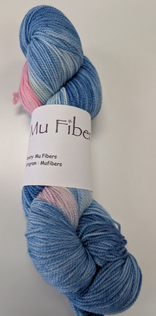 Water Lily Cowl kit with Pattern Hydrangeas Blossom