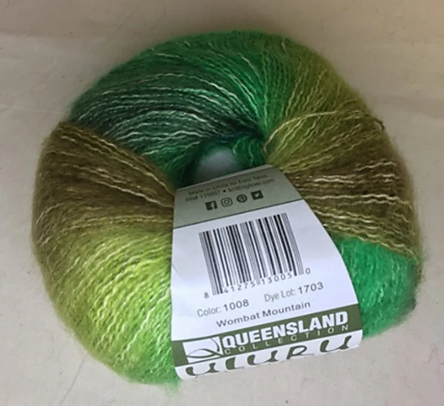Uluru Ranger Color Code Queensland Collection Uluru Rainbow – A Pop of Color Yarns