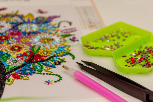 Diamond Art Craft Evening