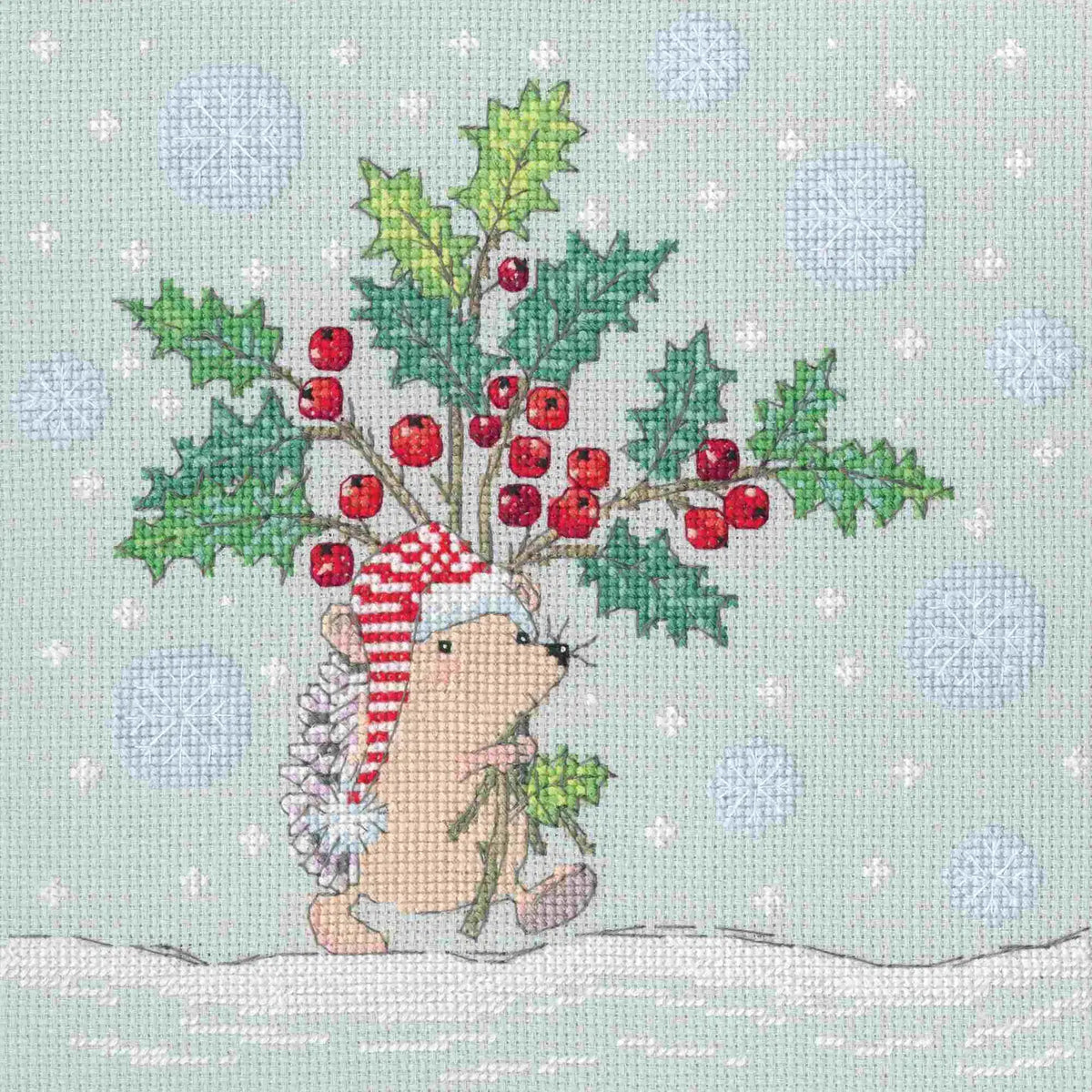 RTO Cross Stitch Kit New Years Walk
