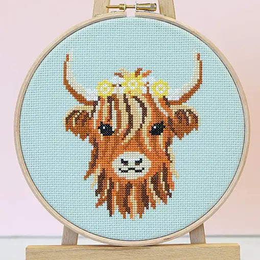 Caterpillar Cross Stitch Kit