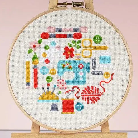 Caterpillar Cross Stitch Kit
