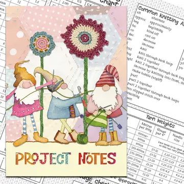 Emma Ball Project Notes Book
