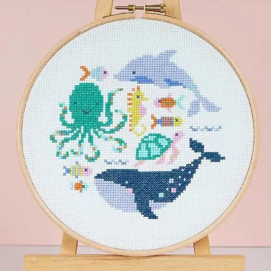 Caterpillar Cross Stitch Kit