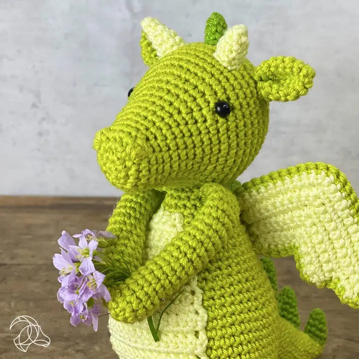 Doris Dragon Crochet Kit