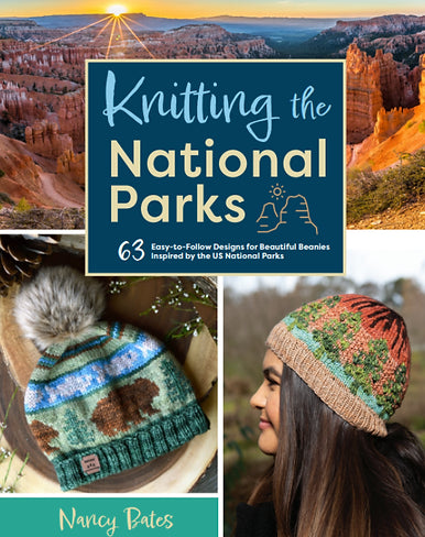 Knitting  the National Parks Signed Pre Order
