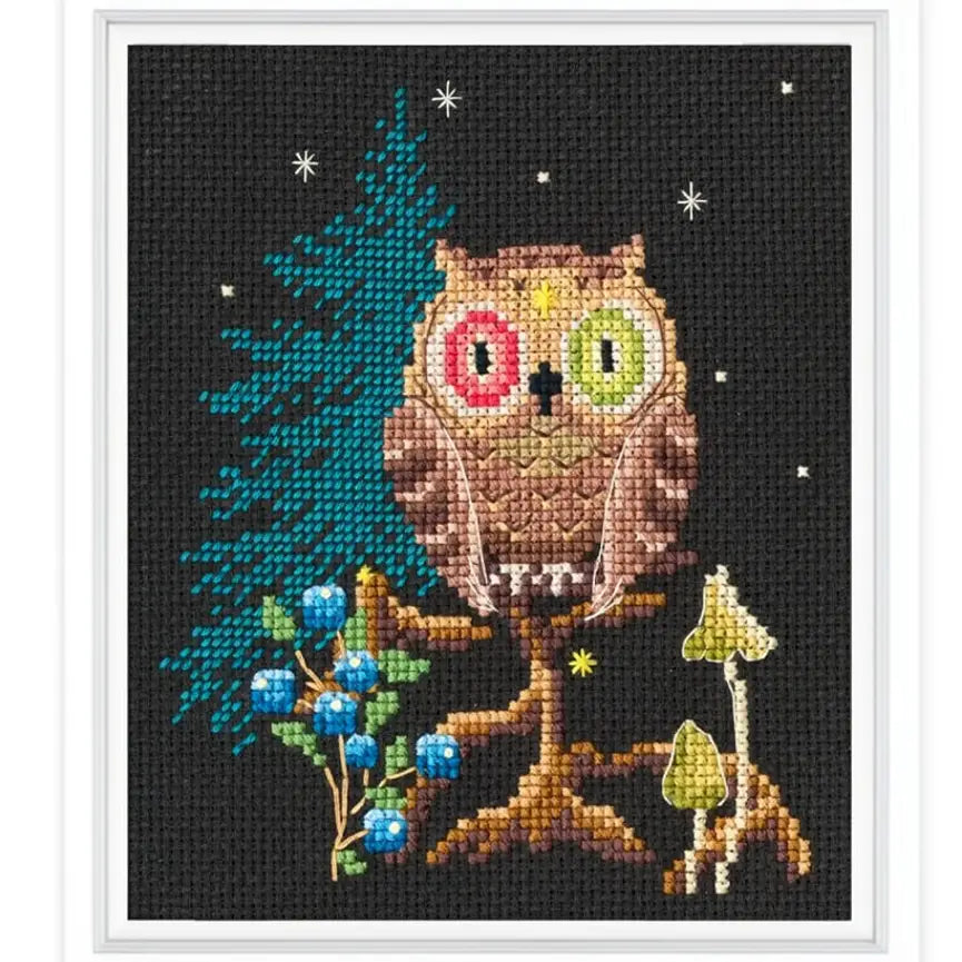RTO Cross Stitch Kit Magic Night