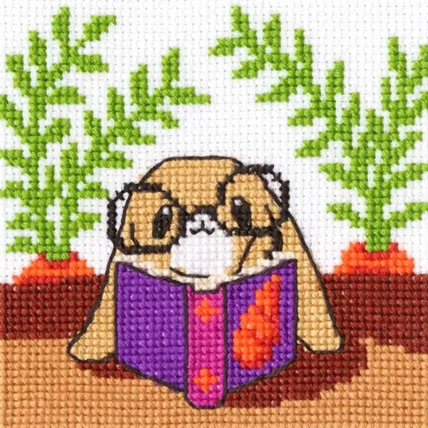 RTO Cross Stitch Kit Bunny Scientist
