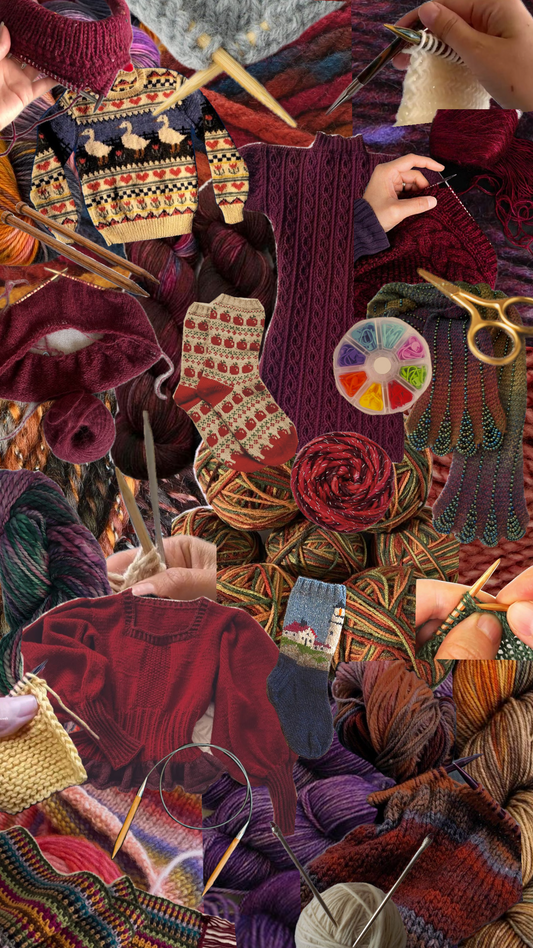 Fiber Craft Vision Board