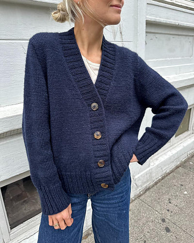 Fall Cardigan Workshop