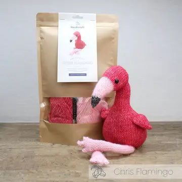 Chris Flamingo Knit Kit