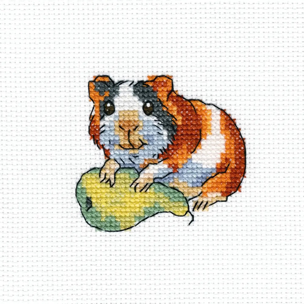 RTO Cross Stitch Kit Funny Hamster