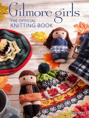 An evening with The Gilmore Girls Knit Along